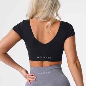 NVGTN Serene Seamless Bra Black